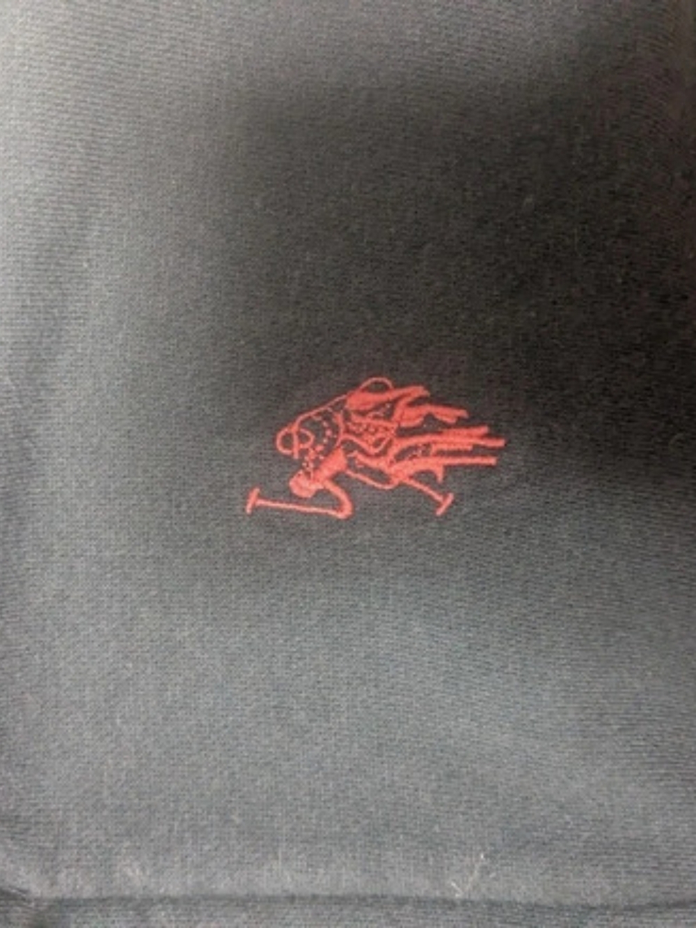 U.S. Polo Assn. Zip Hoodie Black Boys Size Large - Picture 4 of 7
